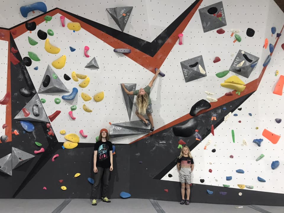 rock climbing church